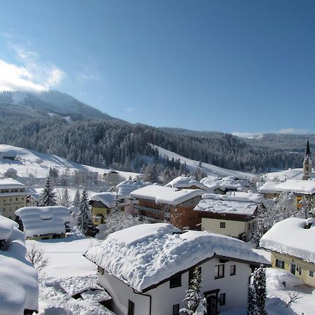 Hotel Kerschbaumer Russbach am Pass Gschütt Extérieur photo