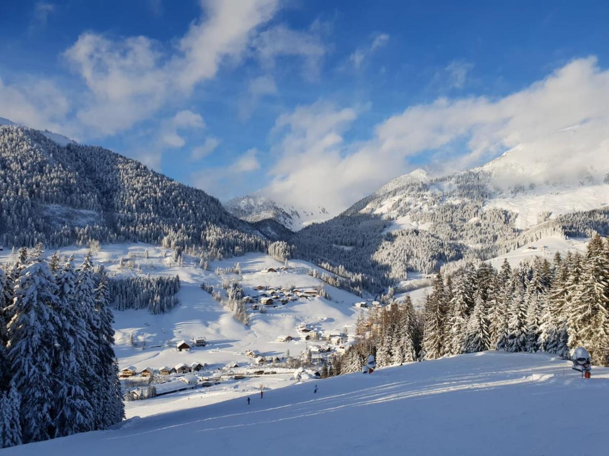 Hotel Kerschbaumer Russbach am Pass Gschütt Extérieur photo