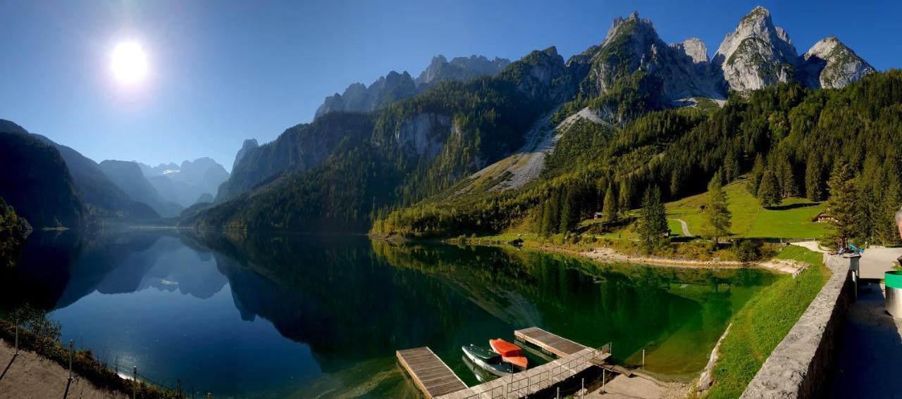 Hotel Kerschbaumer Russbach am Pass Gschütt Extérieur photo