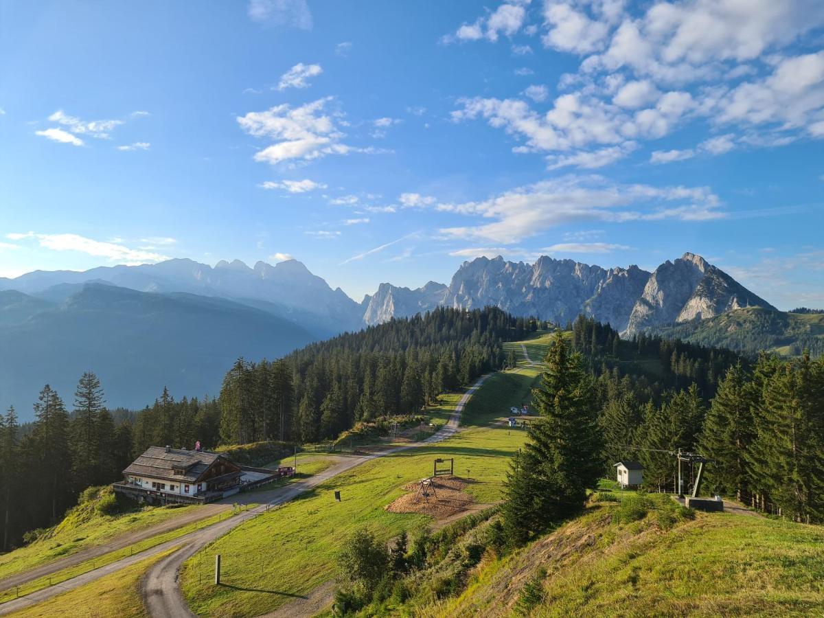 Hotel Kerschbaumer Russbach am Pass Gschütt Extérieur photo