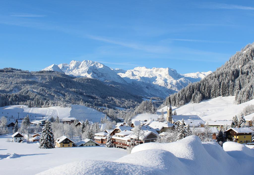 Hotel Kerschbaumer Russbach am Pass Gschütt Extérieur photo