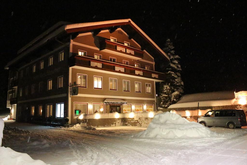 Hotel Kerschbaumer Russbach am Pass Gschütt Extérieur photo