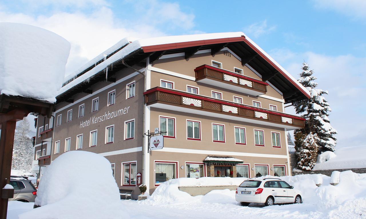 Hotel Kerschbaumer Russbach am Pass Gschütt Extérieur photo