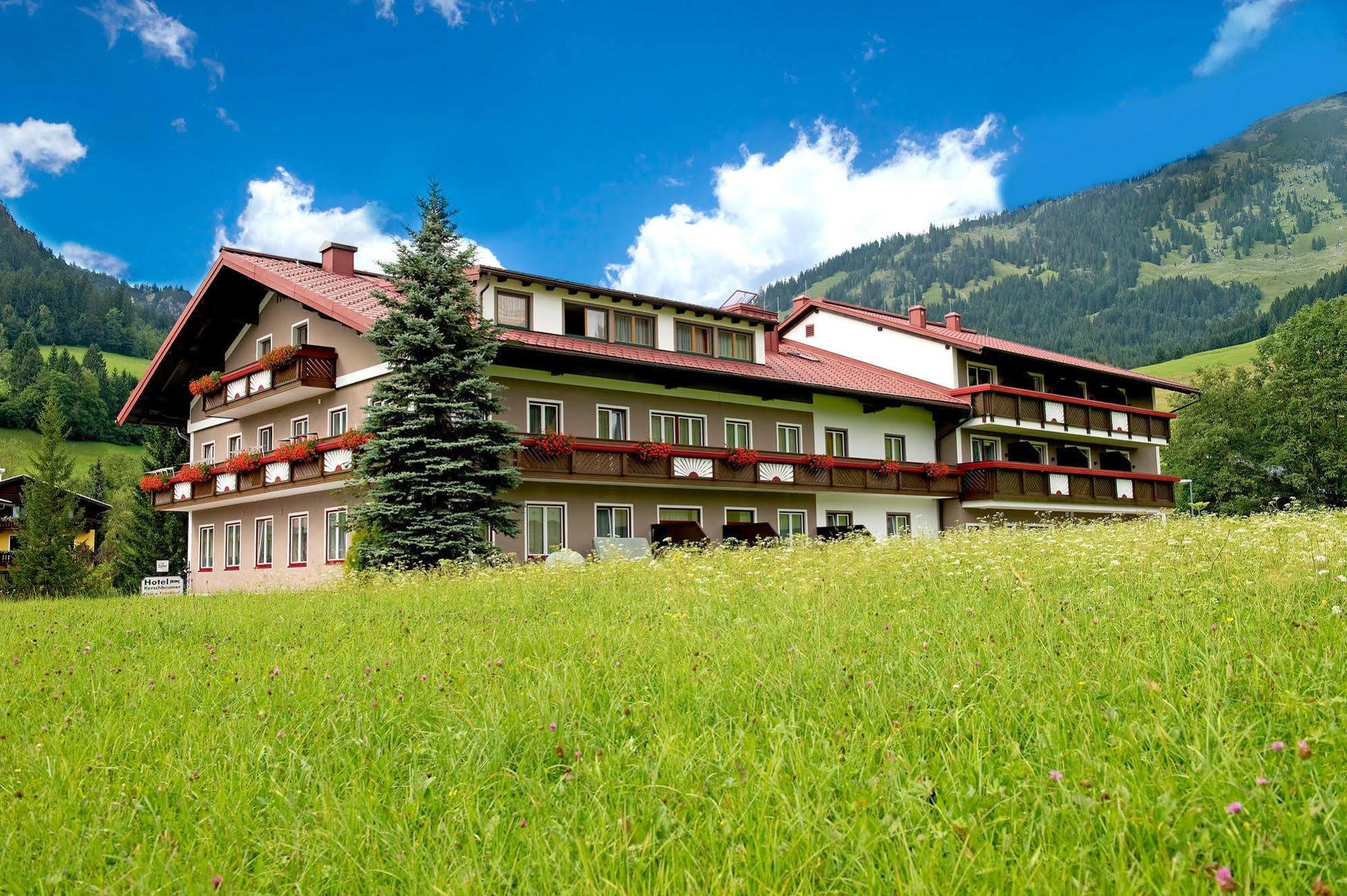 Hotel Kerschbaumer Russbach am Pass Gschütt Extérieur photo